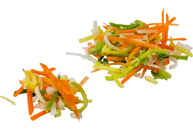 Macaronigroente zak 450gr kist 12 stuks